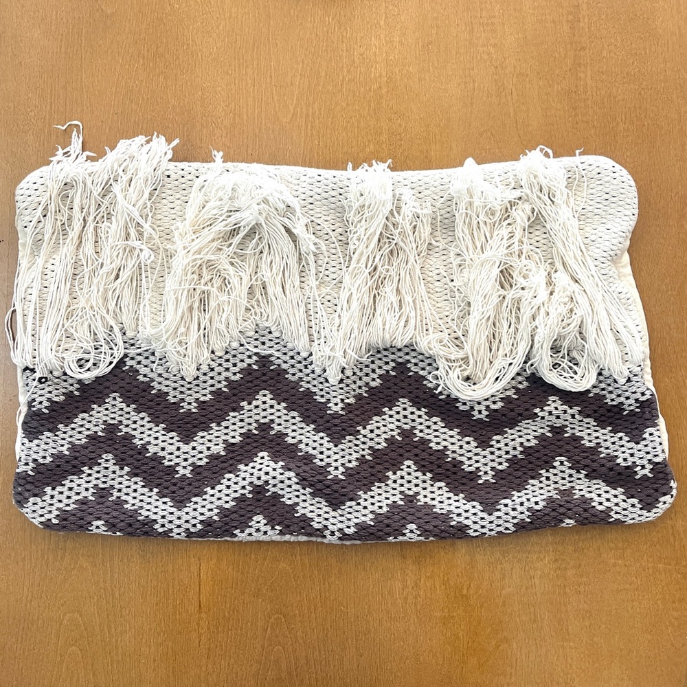 Calypso St Barth Maison Moroccan Fringe Pillow